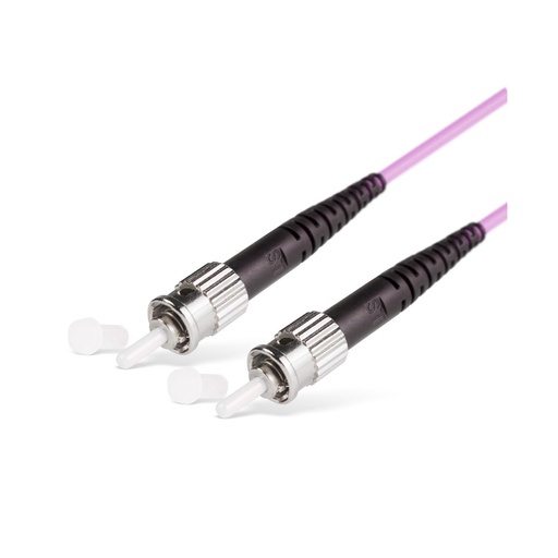 [16960] Патч Корд Оптоволоконный ST/UPC-ST/UPC MM OM3 50/125 Simplex 3.0мм 1 м