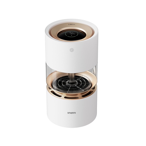 [46005] Увлажнитель воздуха Smartmi Humidifier Rainforest Белый