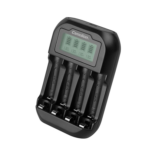 [44527] Зарядное устройство Camelion BC-1046-BLK-DB