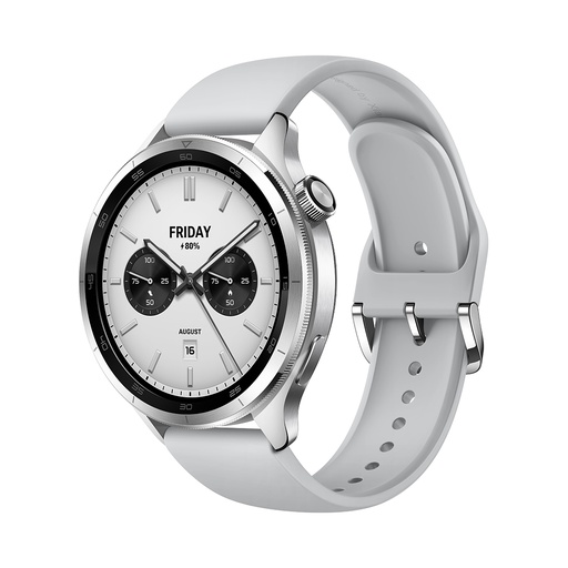 [74150] Смарт часы Xiaomi Watch S4 Silver
