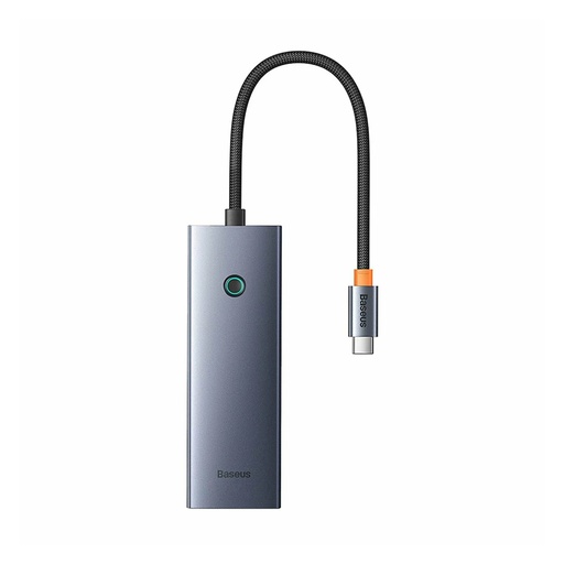 [84222] Концентратор Baseus UltraJoy Series 4-Port Space Grey (B0005280B811-08)