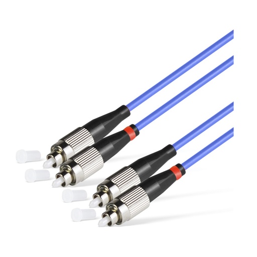 [16900] Патч Корд Оптоволоконный FC/UPC-FC/UPC MM OM4 50/125 Duplex 3.0мм 1 м
