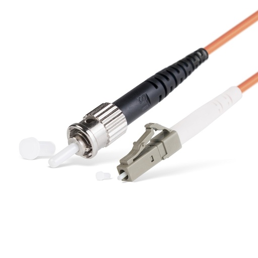 [16948] Патч Корд Оптоволоконный LC/UPC-ST/UPC MM OM2 50/125 Simplex 3.0мм 1 м