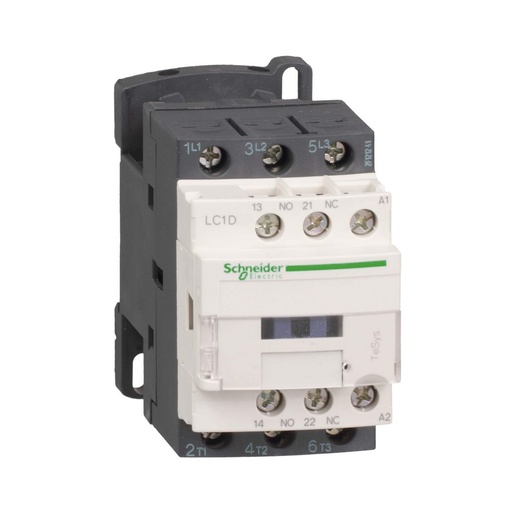 [78591] Контактор SE LC1D09FD 3Р 9А НО+НЗ 110V