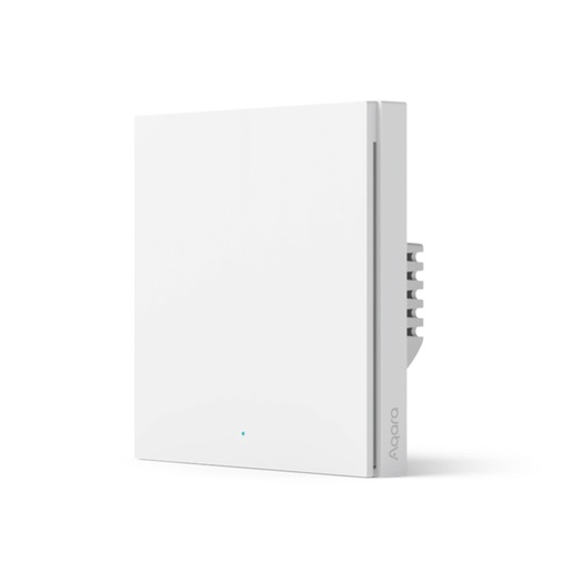 [47384] Настенный выключатель одноклавишный Aqara Smart Wall Switch H1 (With Neutral, Single Rocker)