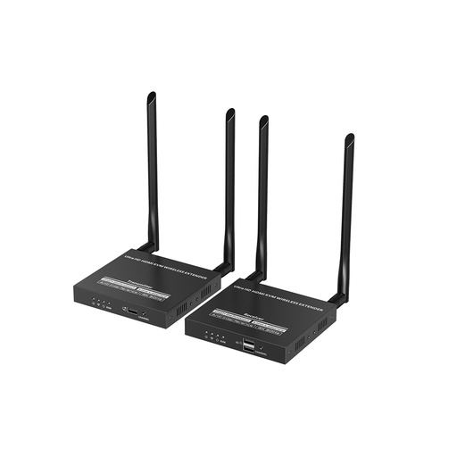 [68095] Беспроводной удлинитель HDMI + KVM Lenkeng LKV677KVM (4K, 50m)