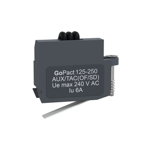 [76465] Доп.контакт SE G12-25AUX240 SD/OF GO125-250 240В