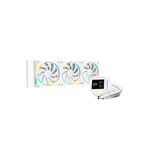 [79332] Кулер с водяным охлаждением Deepcool LM360 WH