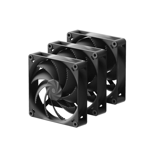 [82271] Комплект кулеров для компьютерного корпуса HAVN H14 Black Triple pack