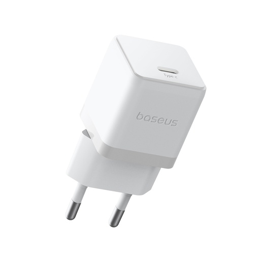 [84262] Адаптер питания Baseus Palm 1C 30W White (P10111605213-00)
