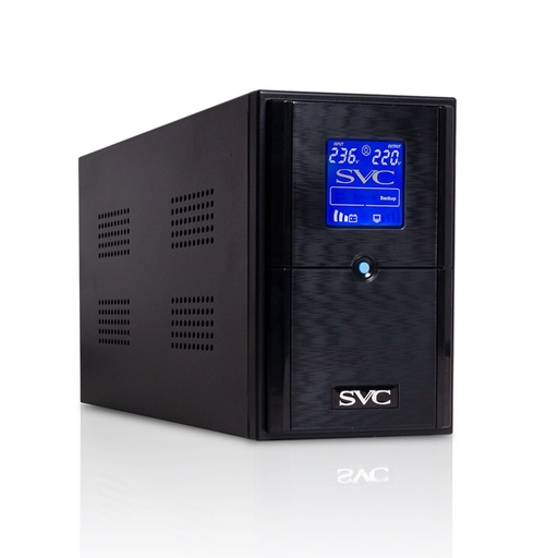 [25236] Источник бесперебойного питания SVC V-1500-L-LCD