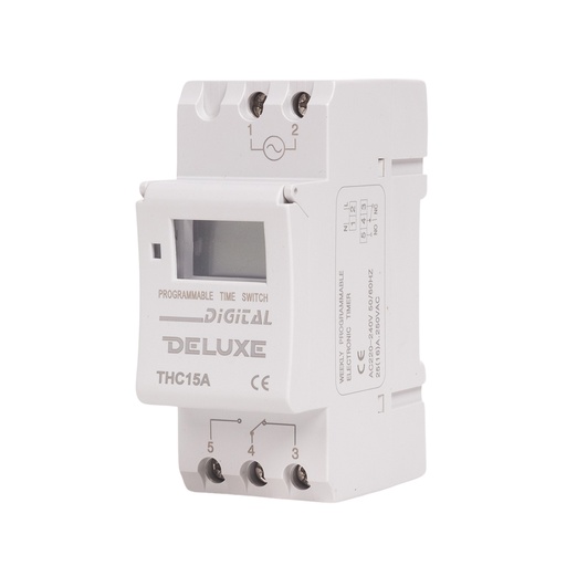 [56942] Таймер цифровой Deluxe THC15A AC 220V