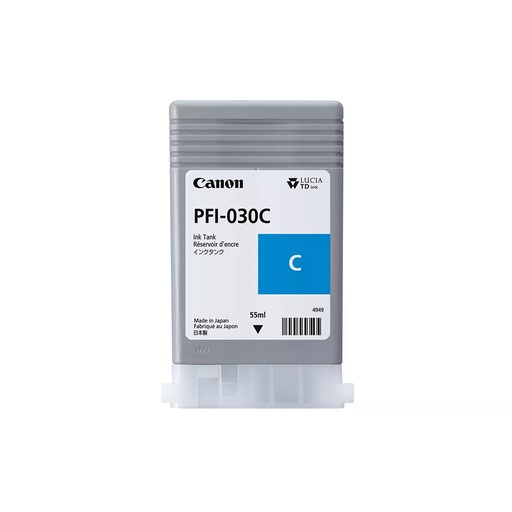 [59649] Чернила Canon Ink Tank PFI-030 Cyan