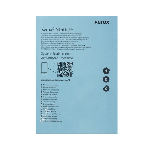 [67629] Комплект инициализации Xerox AltaLink C8235 (097S05246)
