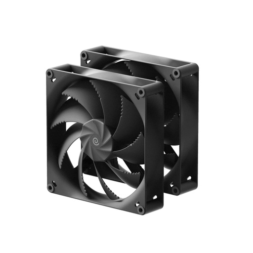 [82232] Комплект кулеров для компьютерного корпуса HAVN H18 Black Fan Dual Pack