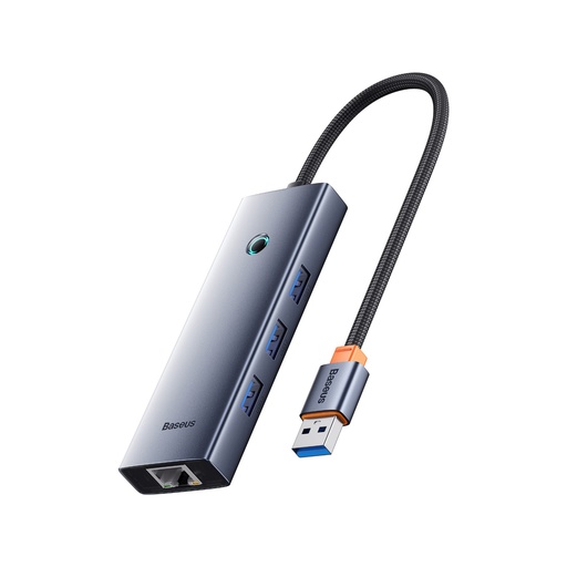 [84224] Концентратор Baseus UltraJoy Series 4-Port Space Grey (B0005280B811-12)