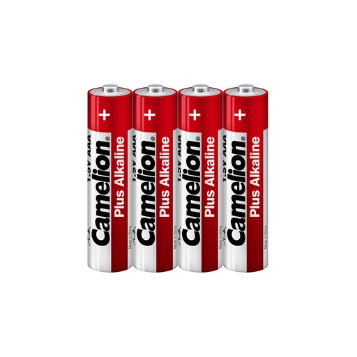 [22295] Батарейка CAMELION Plus Alkaline LR03-SP4 4 шт. в плёнке