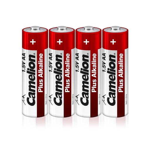 [22296] Батарейка CAMELION Plus Alkaline LR6-SP4 4 шт. в плёнке