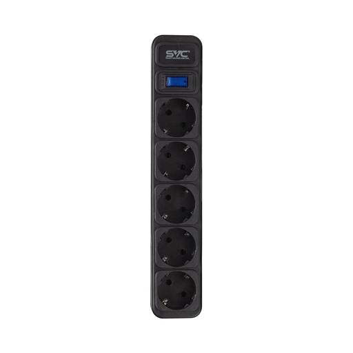 [44312] Сетевой фильтр SVC ZC5S-18M 1.8 м. 220 в.