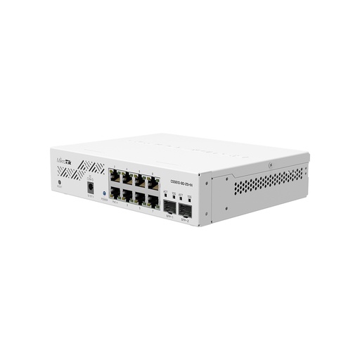 [50233] Коммутатор MikroTik CSS610-8G-2S+IN