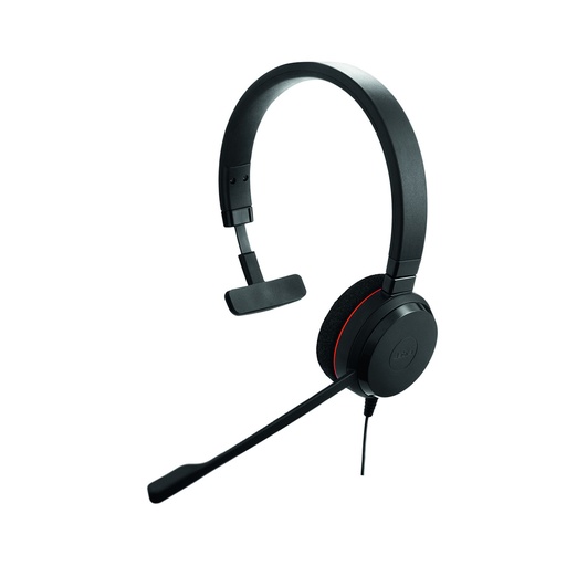 [53551] Гарнитура Jabra EVOLVE 20 Mono MS USB-C Проводная