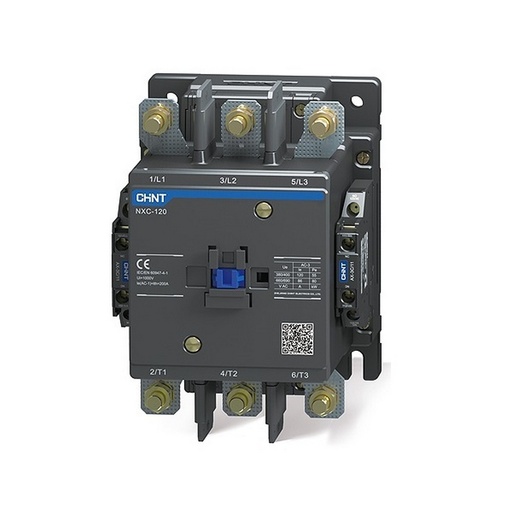 [54674] Контактор CHINT NXC-120 120A 220В/АС3 2НО+2НЗ 50Гц
