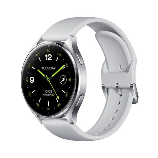 [59678] Смарт часы Xiaomi Watch 2 Silver Case With Gray TPU Strap