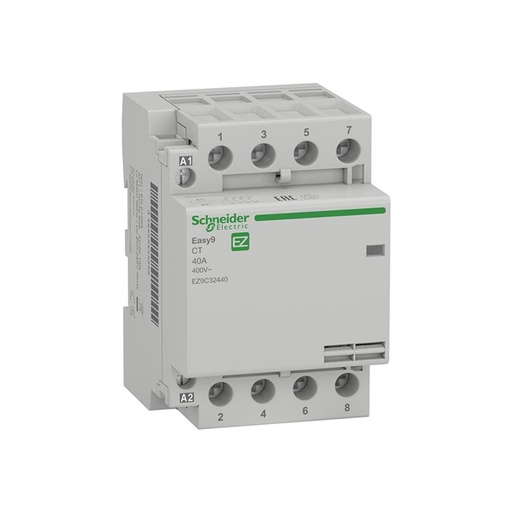 [61656] Контактор модульный SE EZ9C32440 40A 4НО 230/250В АС 50Гц
