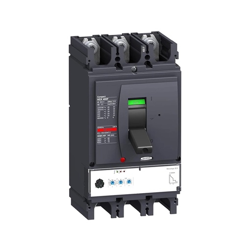 [71655] Автоматический выключатель SE LV432676 NSX400F 3P 400A с эл.расц. Micrologic 2.3 36кА