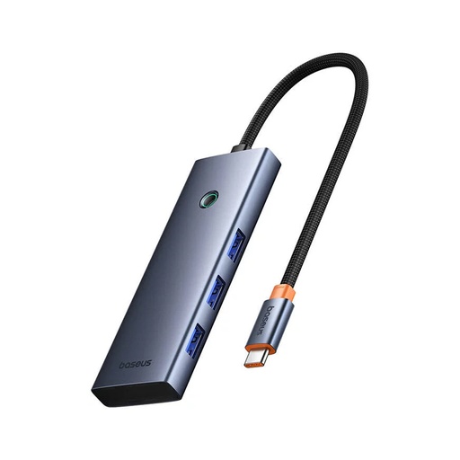 [84253] Док-станция Baseus UltraJoy Series 7-Port Grey (B00052803811-00)