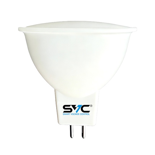 [85430] Лампа светодиодная SVC LED MR16-7W-GU5.3-6500K Холодный