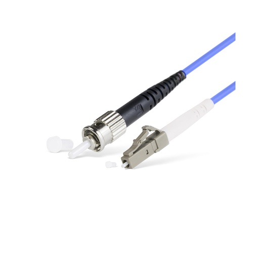 [16966] Патч Корд Оптоволоконный LC/UPC-ST/UPC MM OM4 50/125 Simplex 3.0мм 1 м
