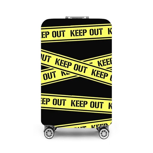 [42005] Чехол для чемодана Travelsky Keep out M
