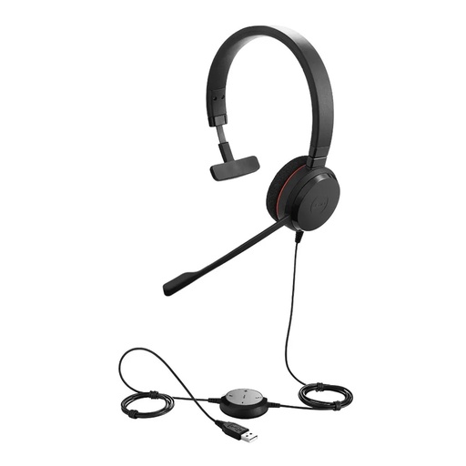 [64254] Гарнитура Jabra EVOLVE 20 MS Mono USB Special Edition