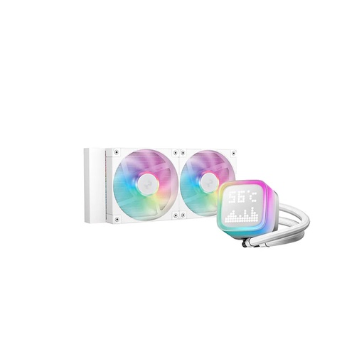 [73897] Кулер с водяным охлаждением Deepcool LP240 WH