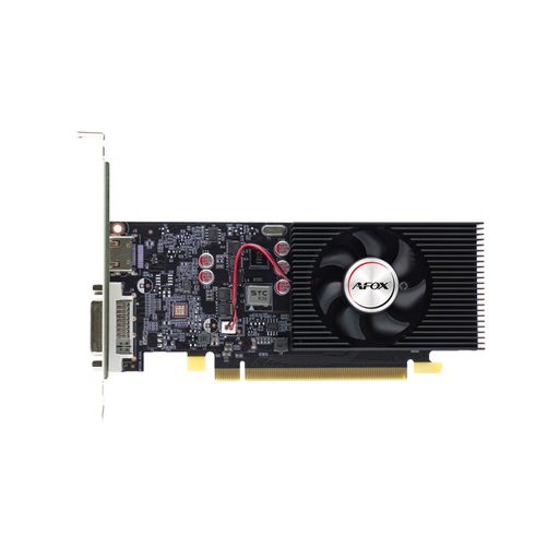 [84175] Видеокарта AFOX GT1030 4GB D4 LP Single Fan (AF1030-4096D4L2)