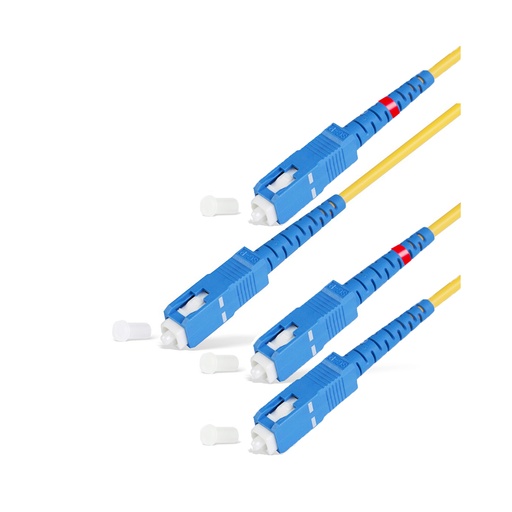 [21661] Патч Корд Оптоволоконный SC/UPC-SC/UPC SM 9/125 Duplex 2.0мм 1 м