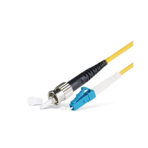 [4388] Патч Корд Оптоволоконный LС/UPC-ST/UPC SM 9/125 Simplex 3.0мм 1 м