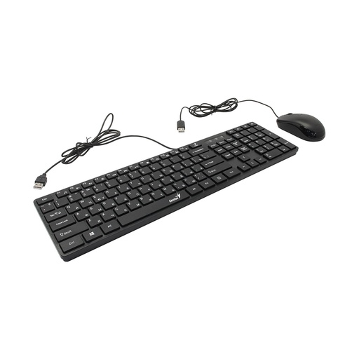 [40390] Комплект Клавиатура + Мышь Genius SLIMSTAR C126