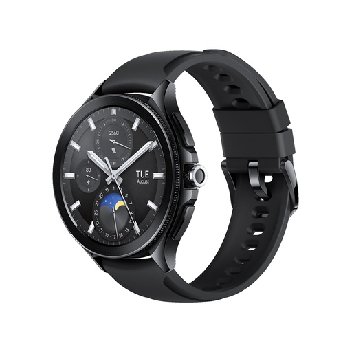 [55665] Смарт часы Xiaomi Watch 2 Pro-Bluetooth Black Case with Black Fluororubber Strap