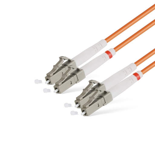 [16883] Патч Корд Оптоволоконный LC/UPC-LC/UPC MM OM2 50/125 Duplex 3.0мм 1 м