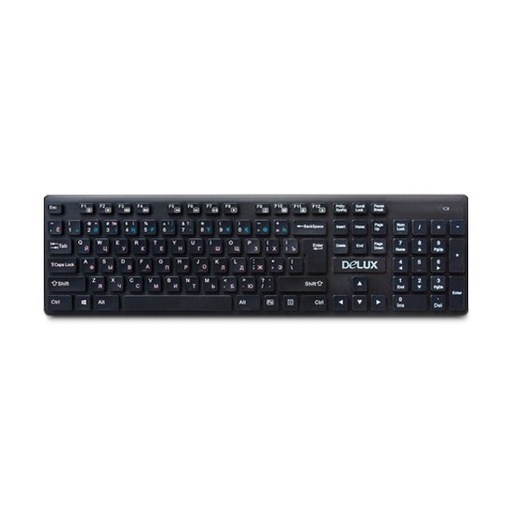 [10496] Клавиатура Delux DLK-150GB