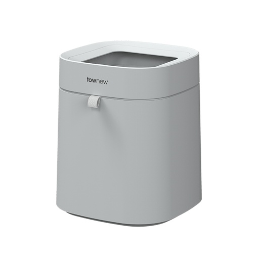[44634] Умное мусорное ведро Townew Smart Trash Can T Air Lite Серый