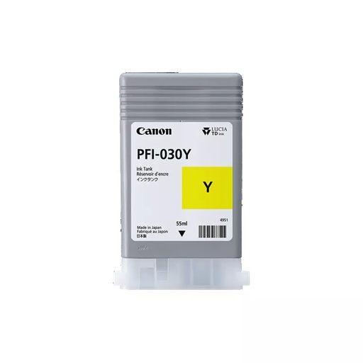 [59652] Чернила Canon Ink Tank PFI-030 Yellow