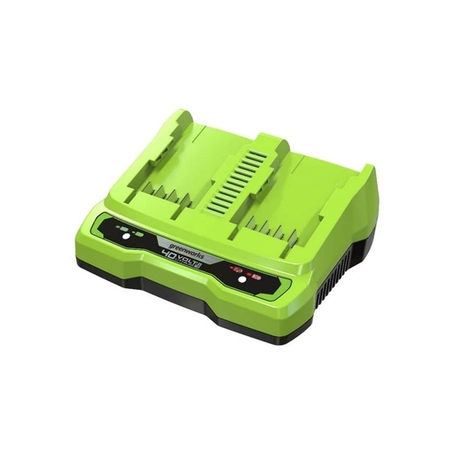 [63050] Быстрое зарядное устройство для 2-х аккумуляторов Greenworks 40V
