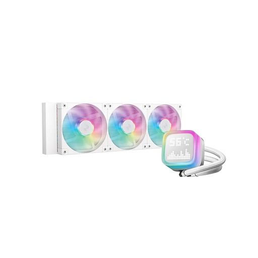 [73896] Кулер с водяным охлаждением Deepcool LP360 WH