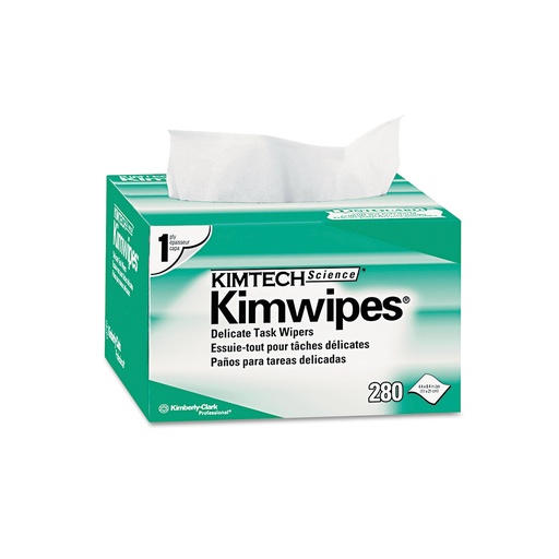 [24447] Салфетки безворсовые Kimtech-kimwipes для очистки волоконно-оптических коннекторов