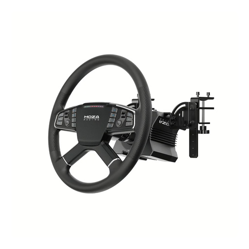 [85370] Комплект для симрейсинга MOZA Trucking Bundle (база R5, руль TSW, педали SR-P Lite, зажим для стола)