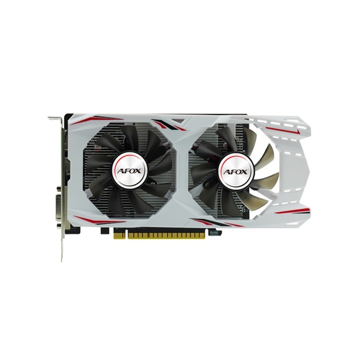 [81332] Видеокарта AFOX GTX1050Ti GAMING 4GB D5 Dual Fan (AF1050TI-4096D5H7-V8)
