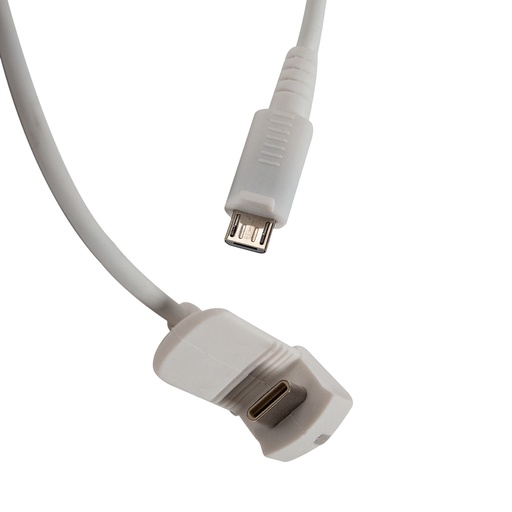 [35587] Противокражный кабель Eagle A6150CW (Type-C - Micro USB)